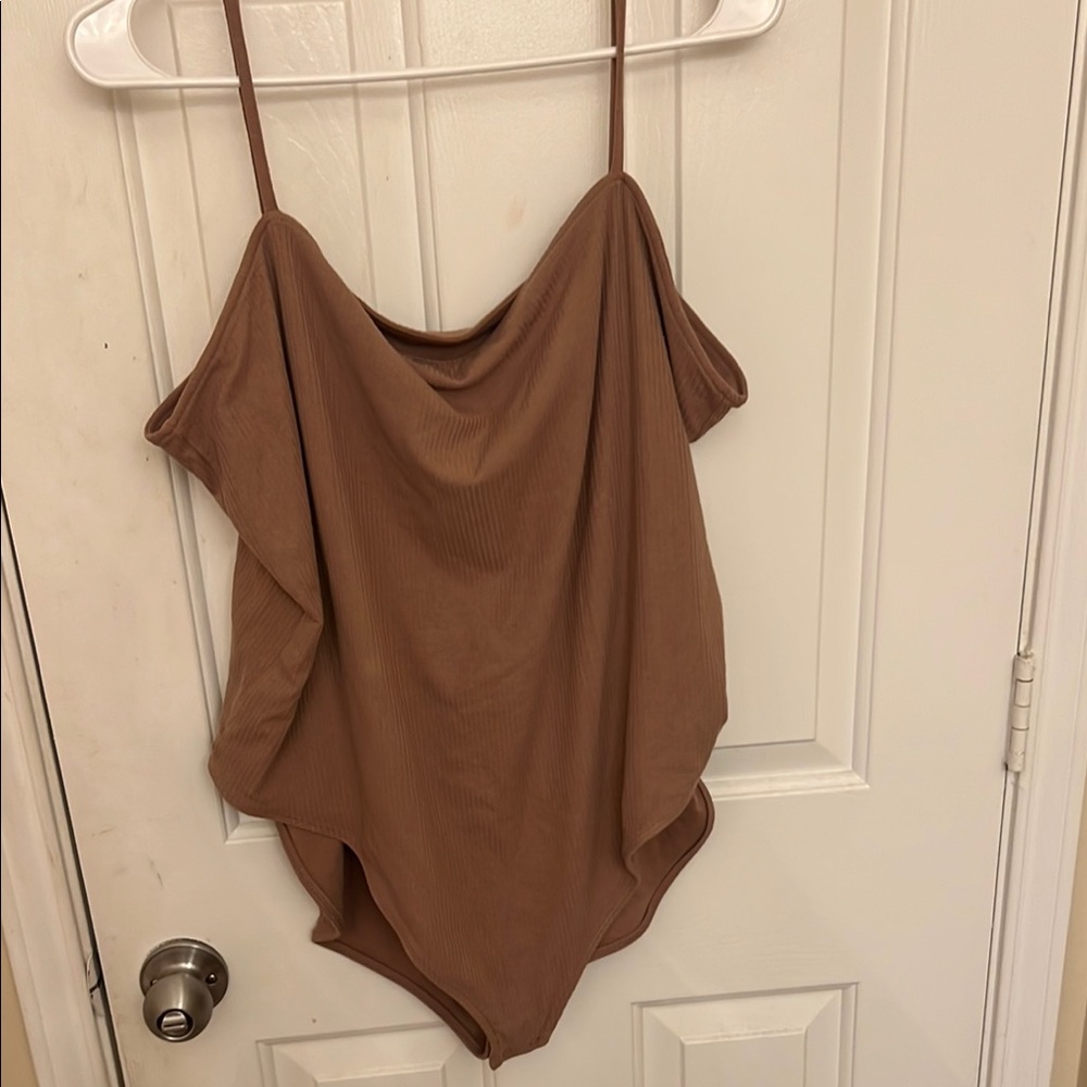 Elegant Brown Women's Top